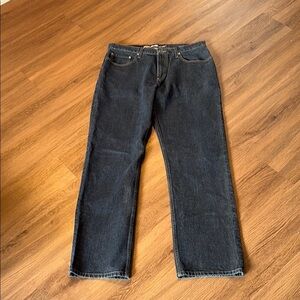 Eddie Bauer Blue Straight Jeans Classic Denim
